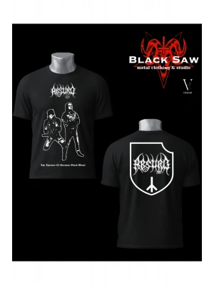 Absurd Black Metal Tshirt