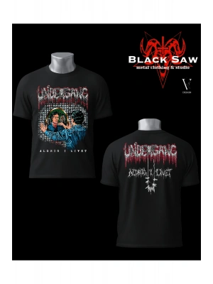Undergang Grindcore Metal Tshirt