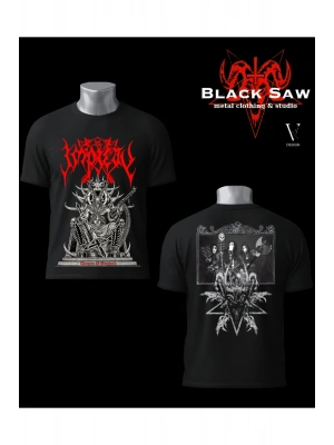 Impiety Black Metal Tshirt