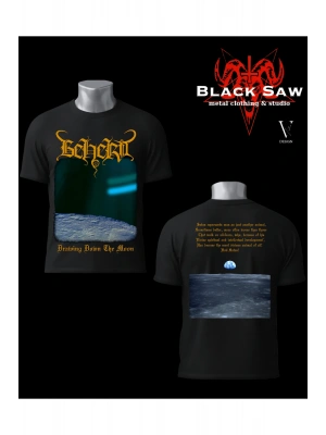 Beherit Drawin Down The Moon Black Metal Tshirt