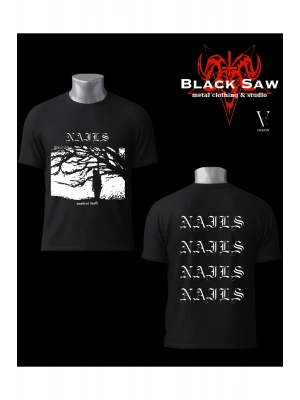 Nails Death Metal Tshirt