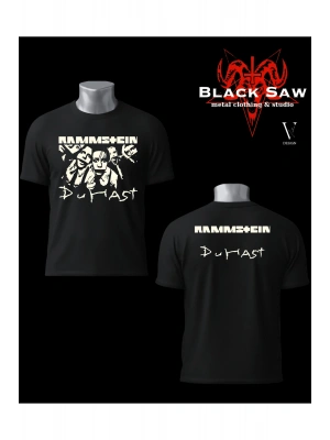 Rammstein Du Hast Metal Tshirt