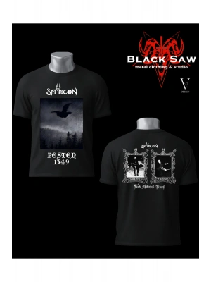 Satyricon Black Metal Tshirt