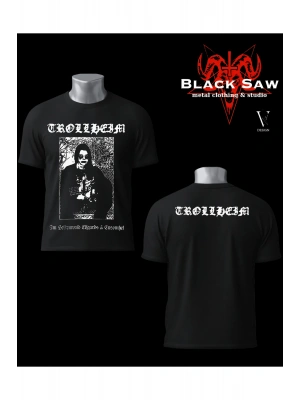 Trollheim Black Metal Dungeonsynth Tshirt