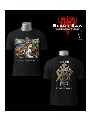 Bolt Thrower Mercenary Death Metal Tshirt