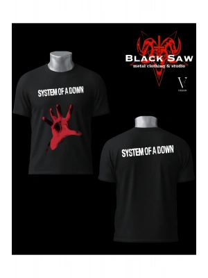 System Of a Down Nu Metal Tshirt