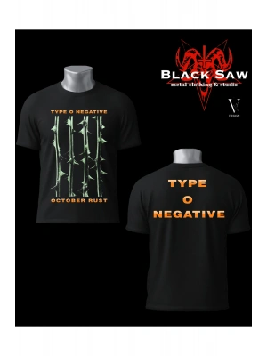 Type O Negative Gothic Metal Tshirt