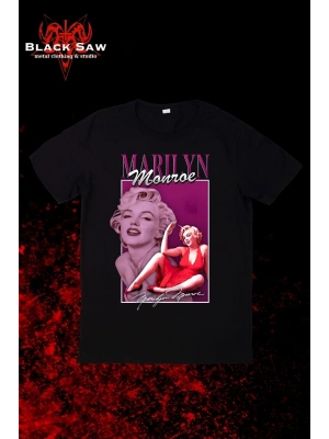 Marilyn Monroe Baskılı Tshirt Valens