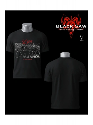 Slayer WW2  Thrash Metal Tshirt