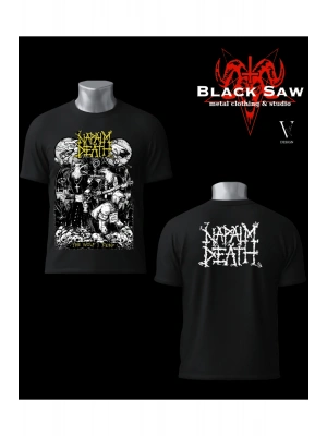 Napalm Death Death Metal Tshirt