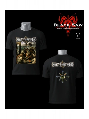 Bolt Thrower IV. Crusade Death Metal Tshirt