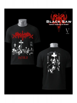 Sarcofago Black Metal Tshirt