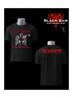 Blasphemy Blood Upon the Altar Tshirt