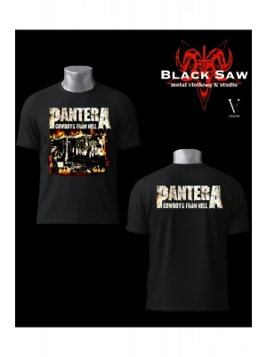 Pantera Cowboys From Hell Tshirt