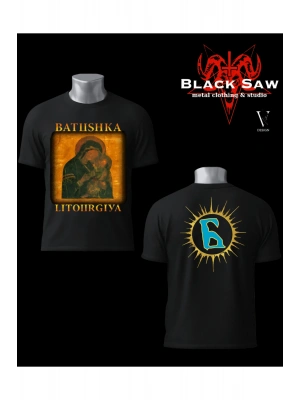 Batushka Litourgiya Black Metal Tshirt