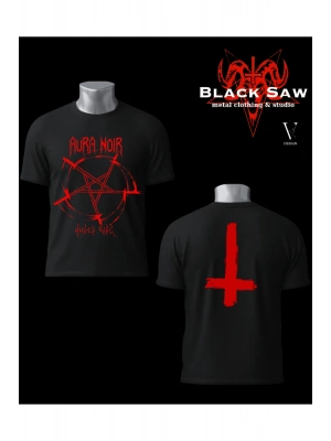 Aura Noir Black Metal Tshirt