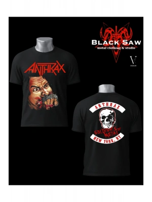 Anthrax Thrash Metal Tshirt