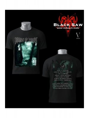 Cradle Of Filth Black Metal Tshirt