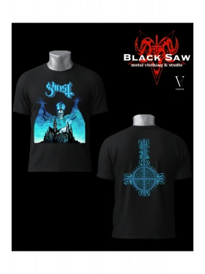Ghost Heavy Metal Tshirt