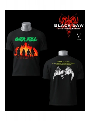 Overkill Thrash Metal Tshirt