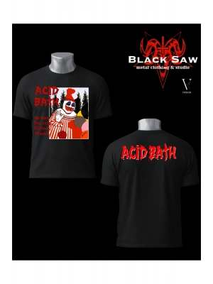 Acid Bath Sludge Metal Tshirt