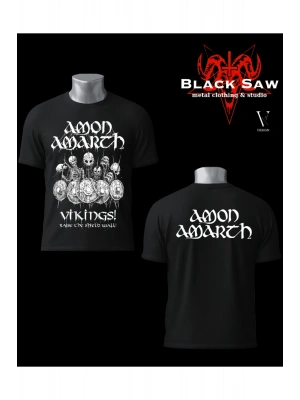 Amon Amarth Vikings Death Metal Tshirt