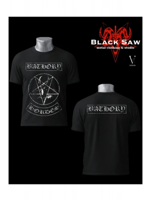 Bathory Hades Black Metal Tshirt