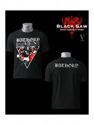 Bathory Reaper Black Metal Tshirt