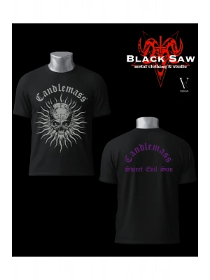 Candlemass Doom Metal Tshirt