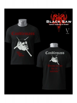Candlemass Solitude Doom Metal Tshirt