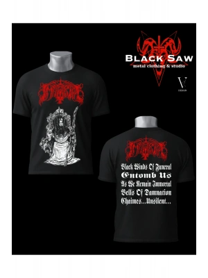 Immortal Black Metal Tshirt