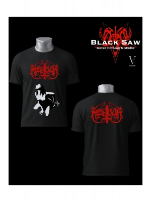 Marduk F*ck Me Jesus Black Metal Tshirt