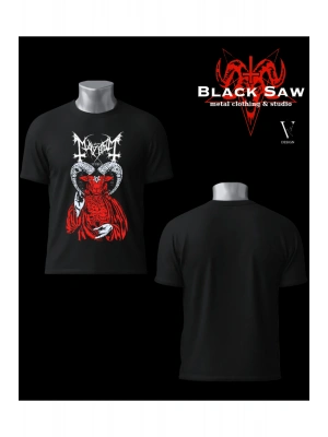 Mayhem Demon Black Metal Tshirt