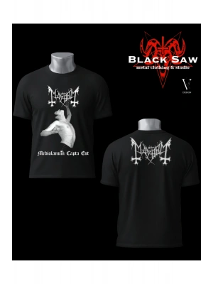 Mayhem Mediolanum Black Metal Tshirt