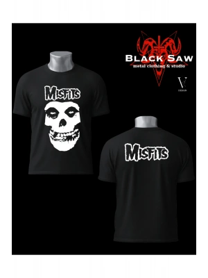 Misfits Punk Tshirt