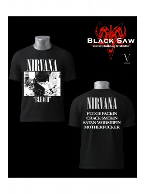 Nirvana Grunge Tshirt