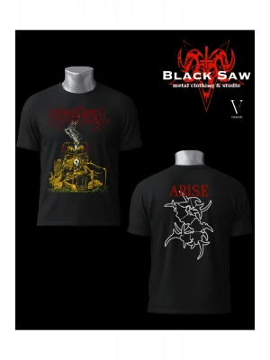 Sepultura Arise Thrash Metal Tshirt