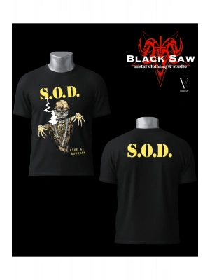 S.O.D Thrash Metal Tshirt