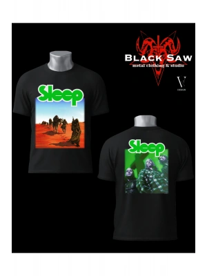 Sleep Stoner Metal Tshirt