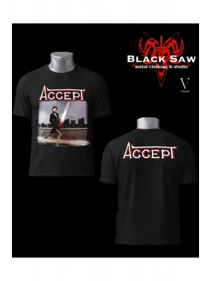 Accept Lady Lou Heavy Metal Tshirt