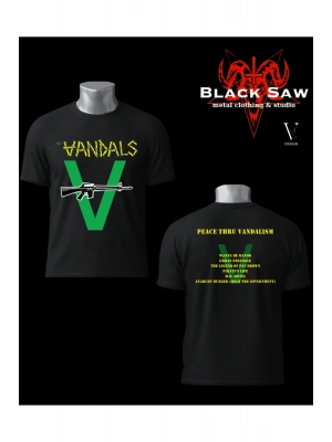 Vandals Punk Tshirt