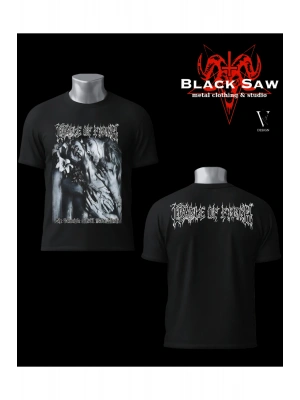 Cradle Of Filth Black Metal Tshirt