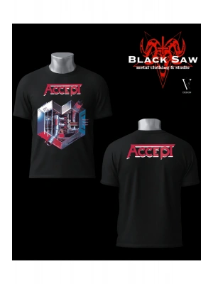 Accept Metal Of Heart Heavy Metal Tshirt