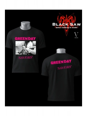 Green Day Saviors Punk Tshirt