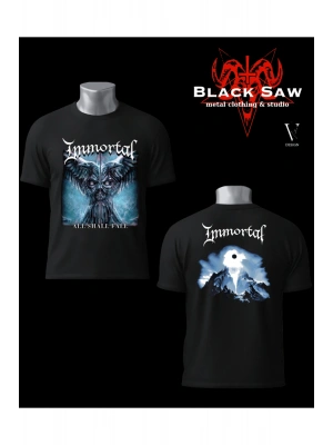 Immortal Black Metal Tshirt