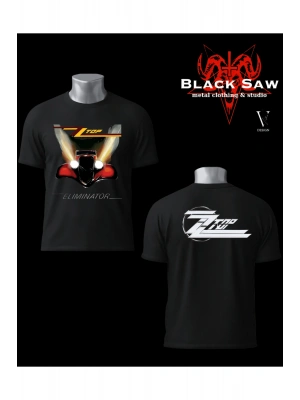 ZZ Top Eliminator Tshirt