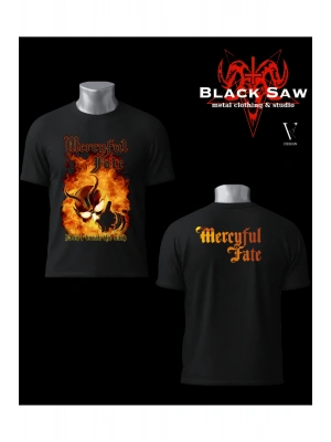 Mercyful Fate Heavy Metal .Tshirt
