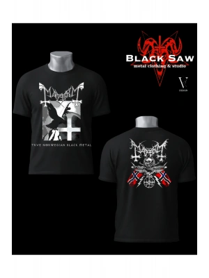 Mayhem Black Metal Tshirt