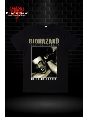 Biohazard Thrash Metal Tshirt