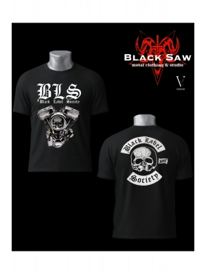 Black Label Society Metal Tshirt